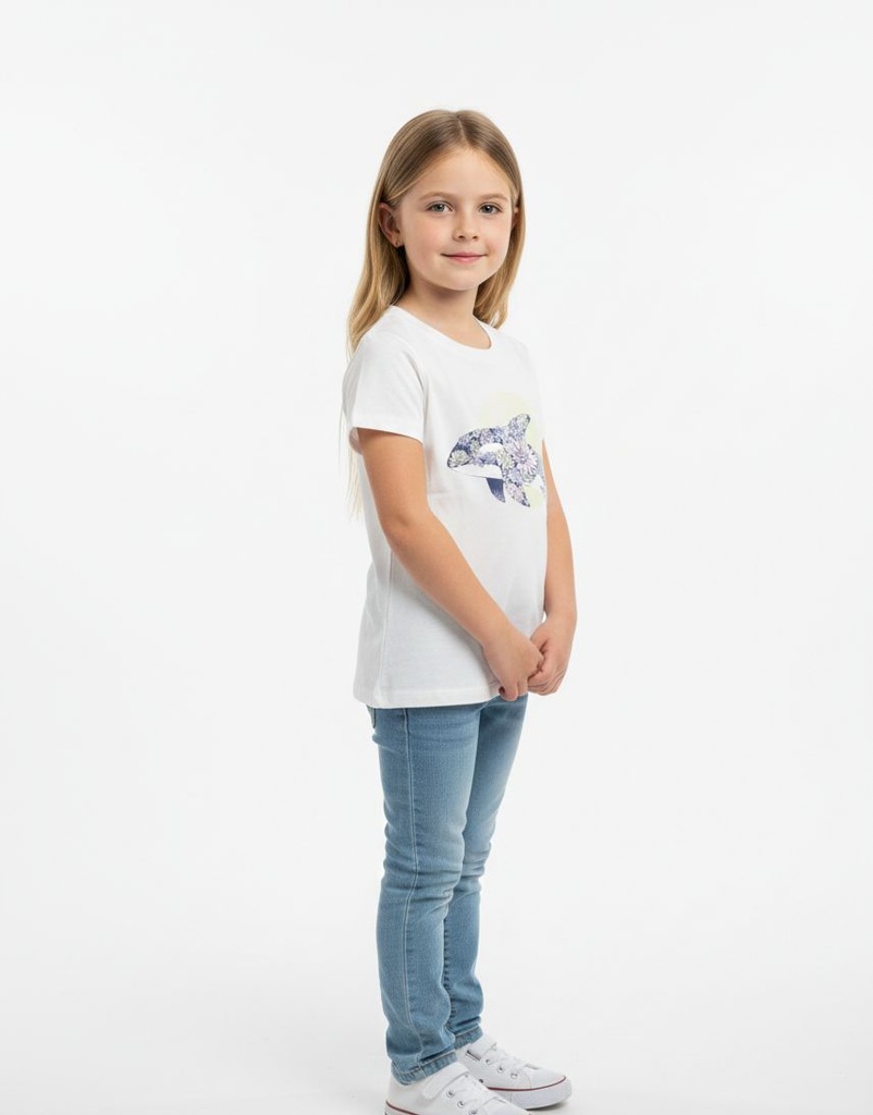 OSHKOSH CAMISETA BLANCO BALLENA 3Q222614