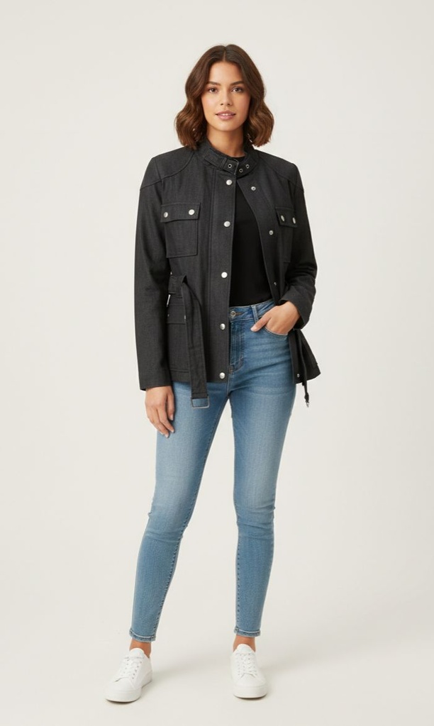 APPRAISAL CHAQUETE MUJER NEGRO 3320D09