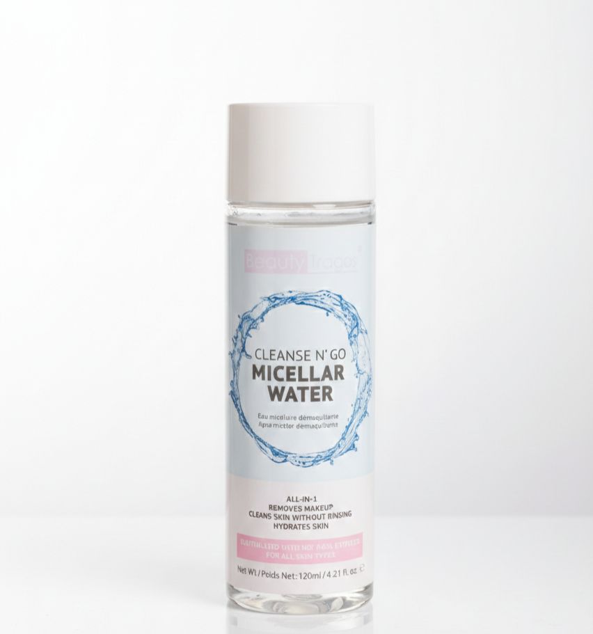 BEAUTY TREATS AGUA MICELAR DESMAQU.120ml