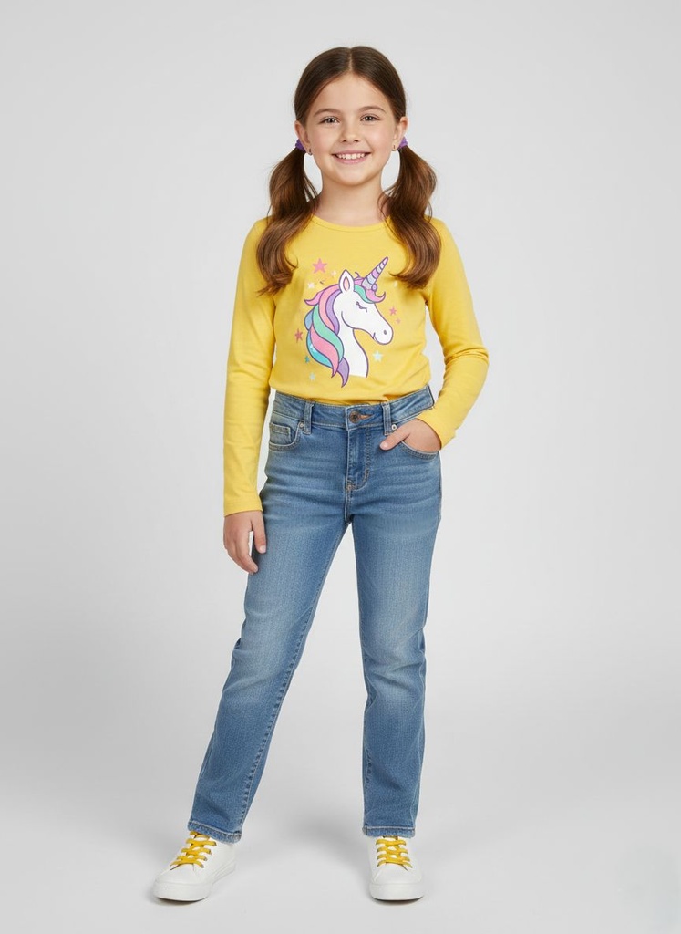 B´GOSH JEANS NIÑA AZUL CLARO 34958110