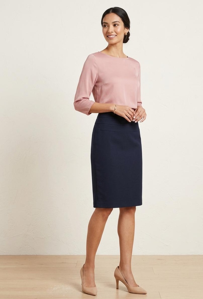 PANIZ FALDA MUJER AZUL MARINO 35001A