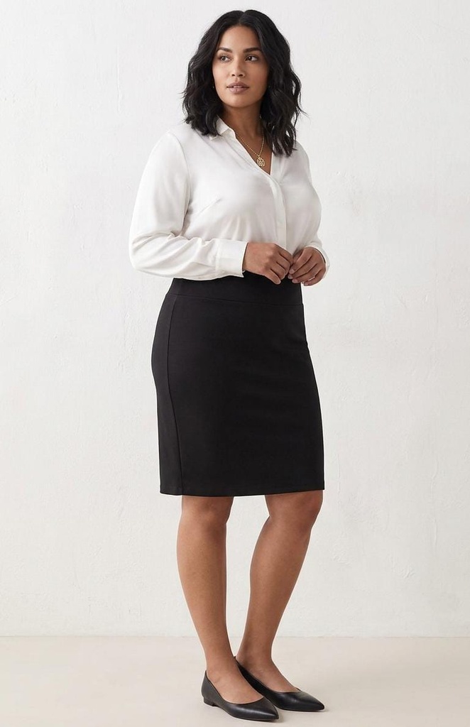 ANGELA FALDA MUJER NEGRO 40065