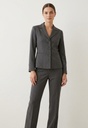 WALL ST CHAQUETA-PANTALON GRIS RAYAS 5060