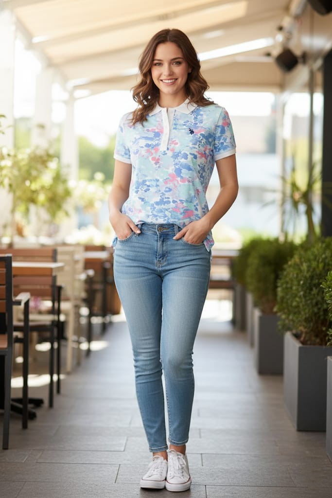 POLO CAMISETA COLORES 216658ZH