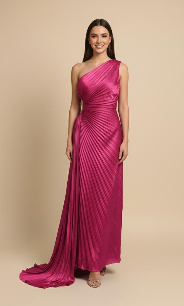 MINUET VESTIDO L. FUCSHIA MUJER 2727
