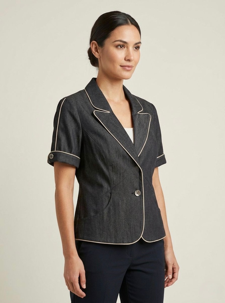 SHARAGANO CHAQUETA MUJER NEGRO 252364