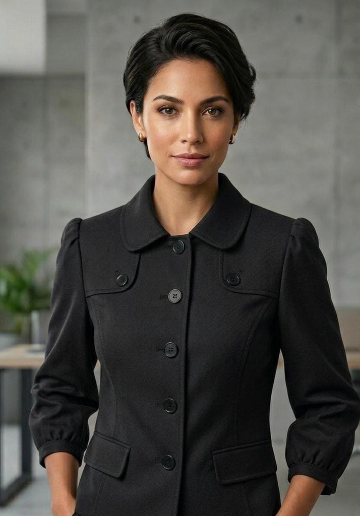 SHARAGANO CHAQUETA MUJER AZUL 251834AM