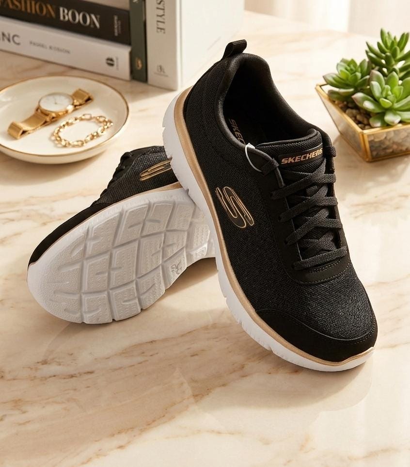 SKECHERS TENIS NEGRO-DRD-BLC 149303