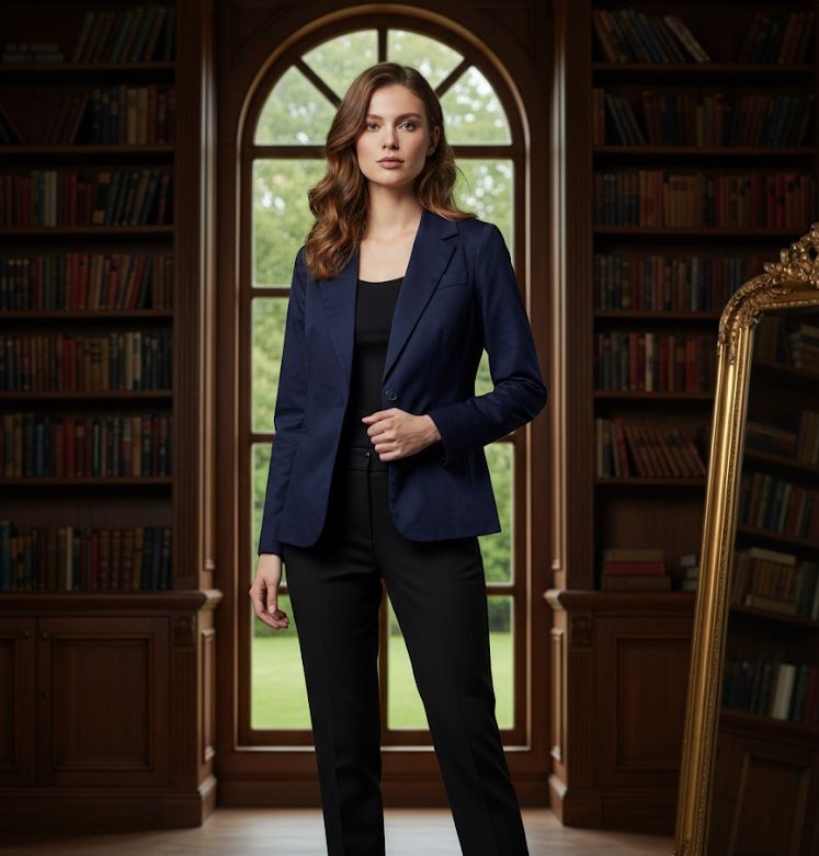 KATHERINE CHAQUETA MUJER AZUL  134174