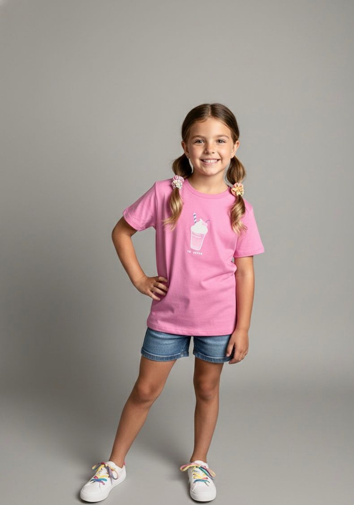CARTER´S CAMISETA ROSA CONO NIÑA 11879R