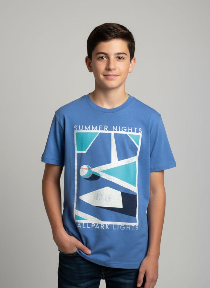 OSHKOSH CAMISETA CELESTE SUMMER 11879C