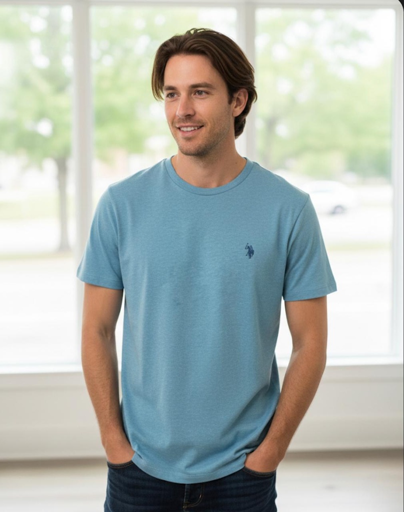 POLO CAMISETA AQUA HOMBRE 11390404