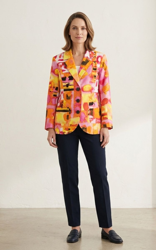 600 WEST CHAQUETA MUJER NARANJA 111400