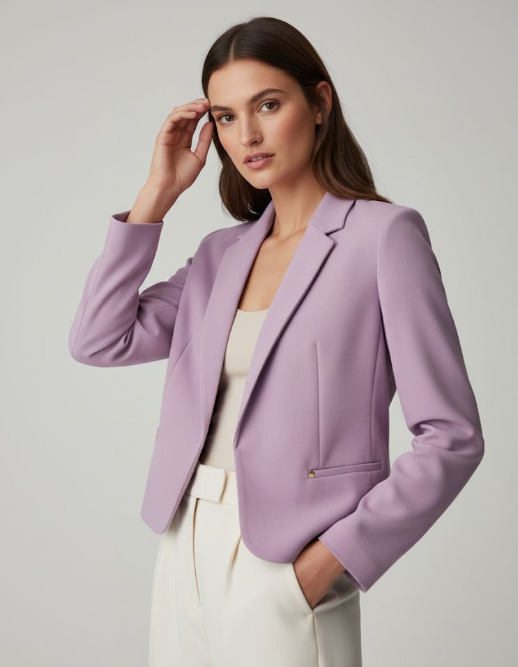 ANNE KLEIN BLAZER MORADO LILA 10924729