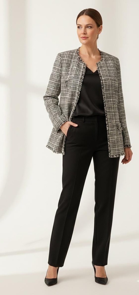 KASPER CHAQUETA CUADRICULADO 10858529