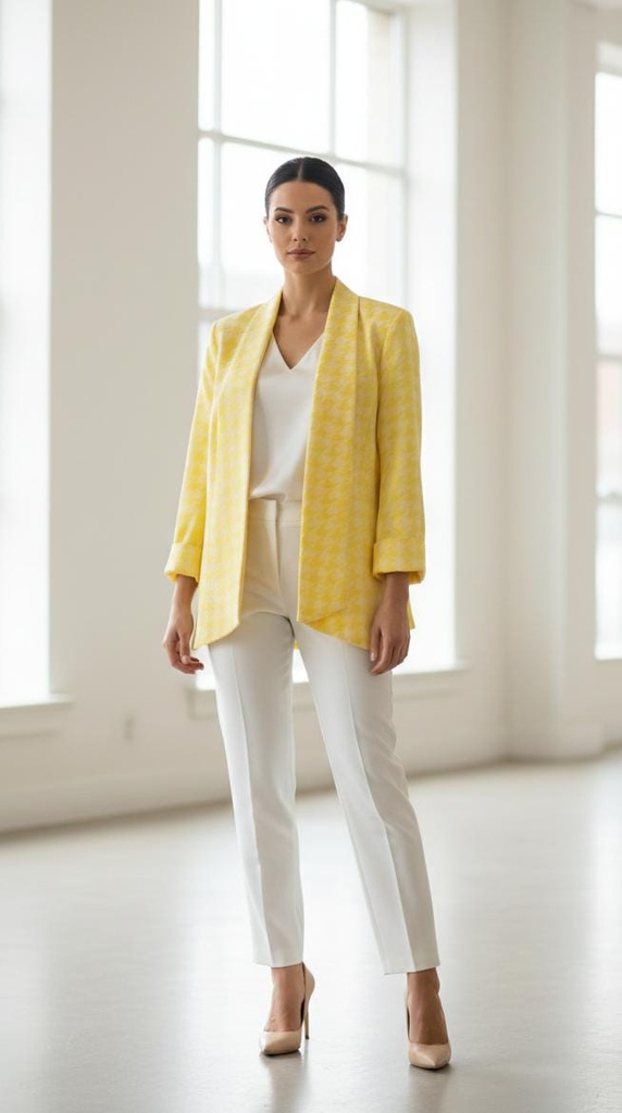 KASPER CHAQUETA AMARILLO 10758684