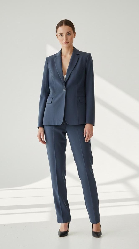 LE SUIT TRAJE AZUL MARINO /SET 091307259512