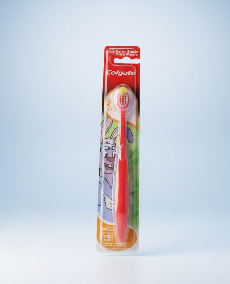 COLGATE CEPILLO EXTRA SUAVE P/NIÑO