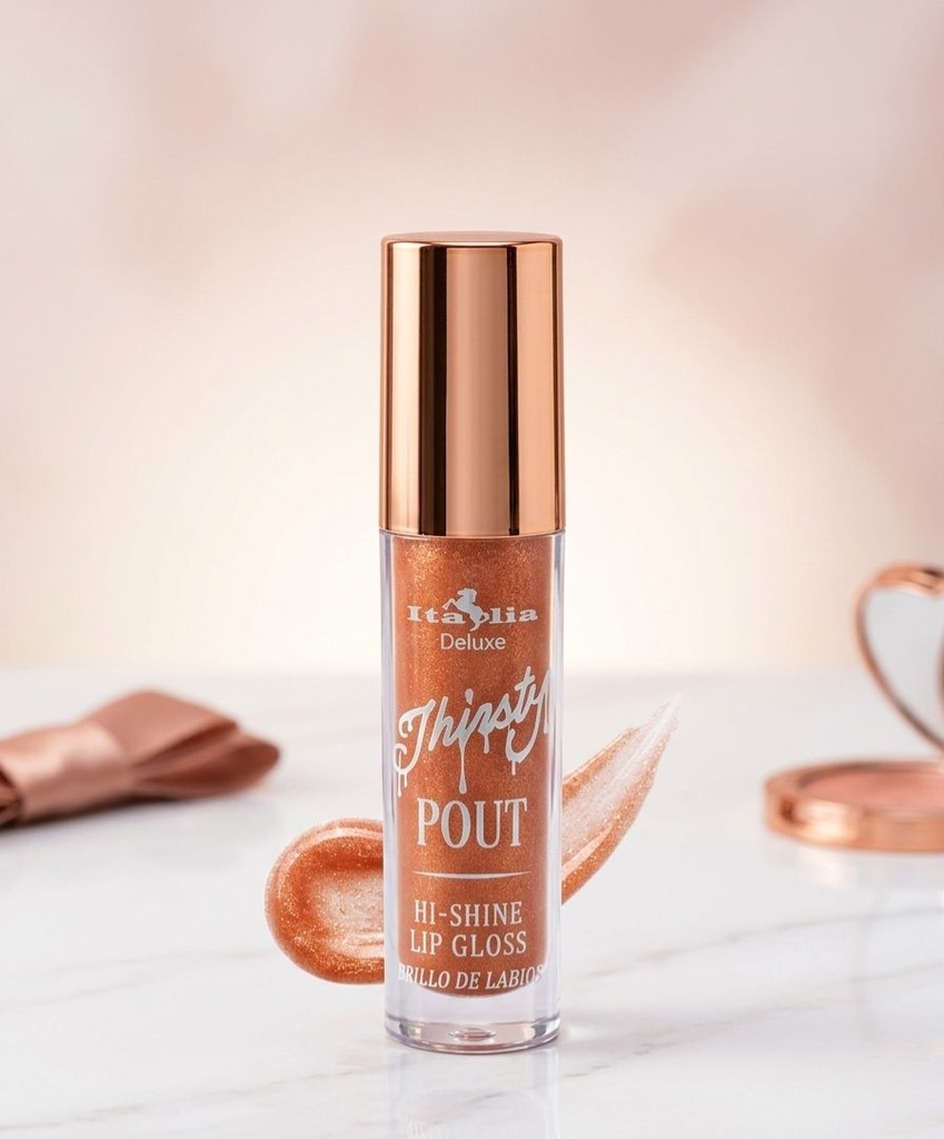 ITALIA LIPSTICK GLOSS GOLDEN HOUR 09 1UN