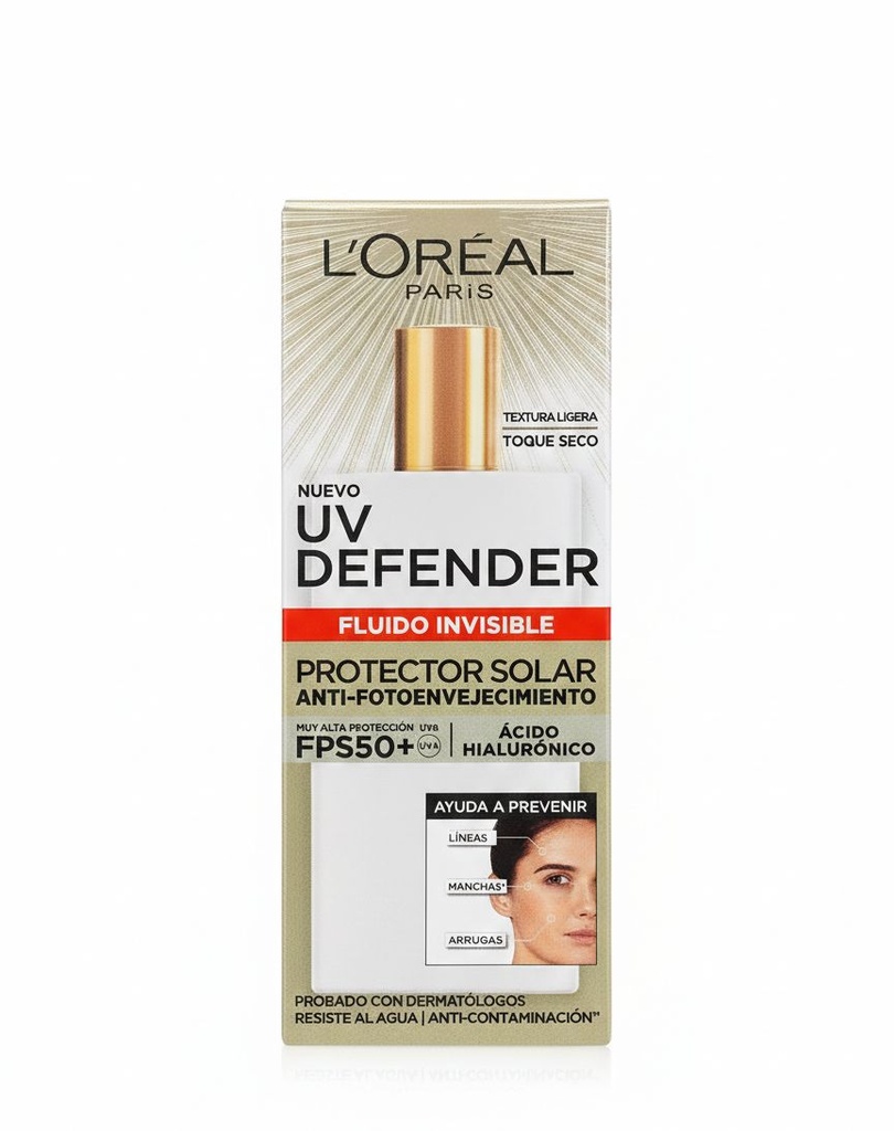 L´OREAL PROTECTOR SOLAR 50+ ENVEJECIMIE