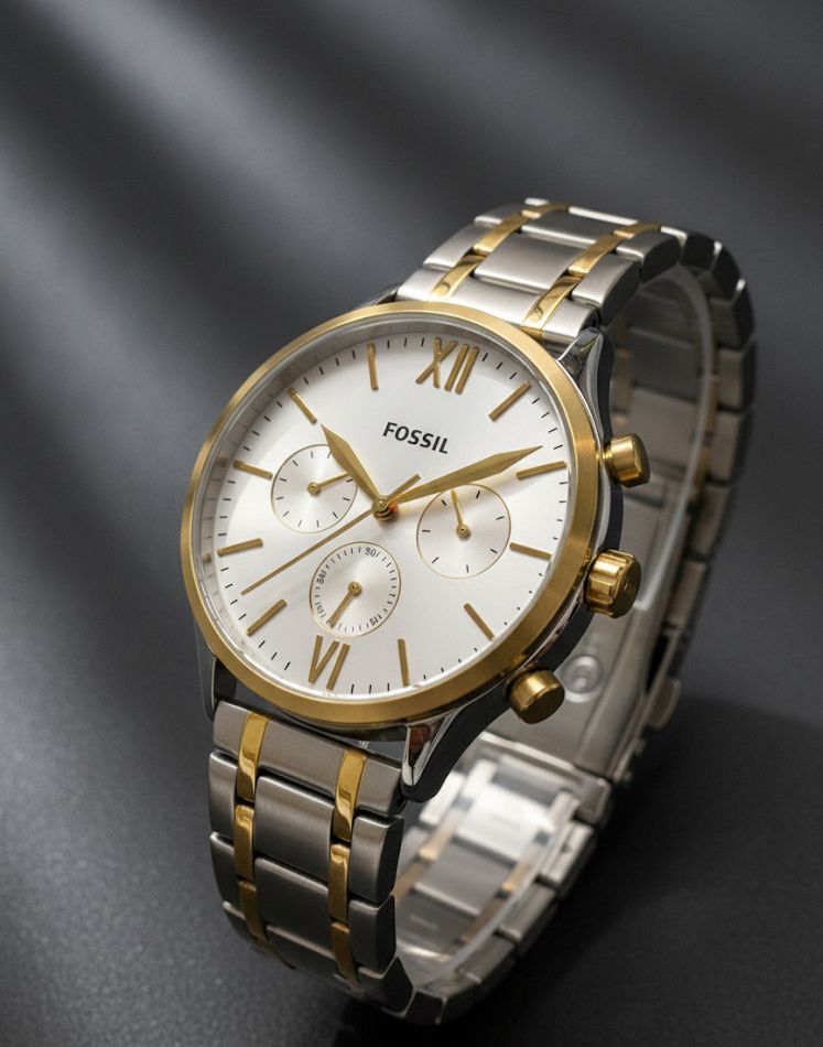 FOSSIL RELOJ HOMBRE DRD-PLATEADO(BQ2698)