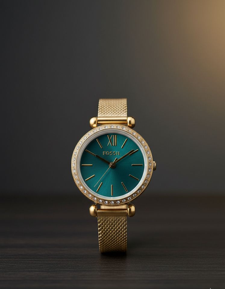 FOSSIL RELOJ DRD-VERDE MUJER