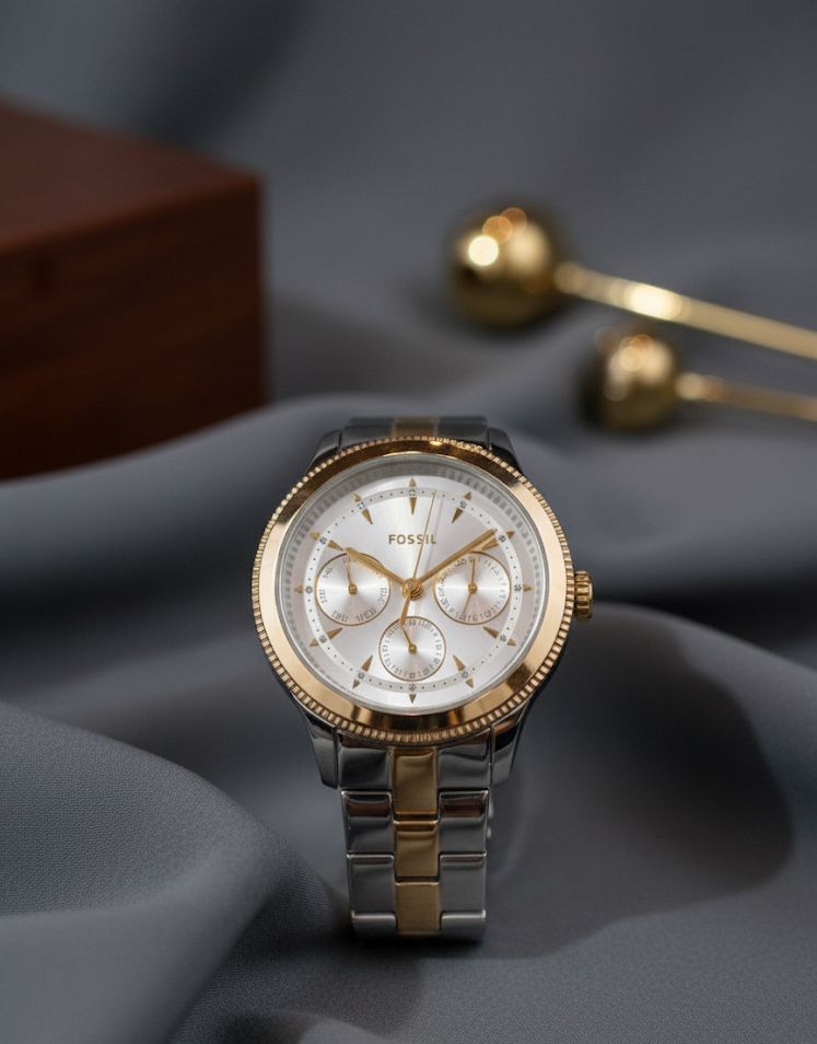 FOSSIL RELOJ PLATEADO-DRD MUJER