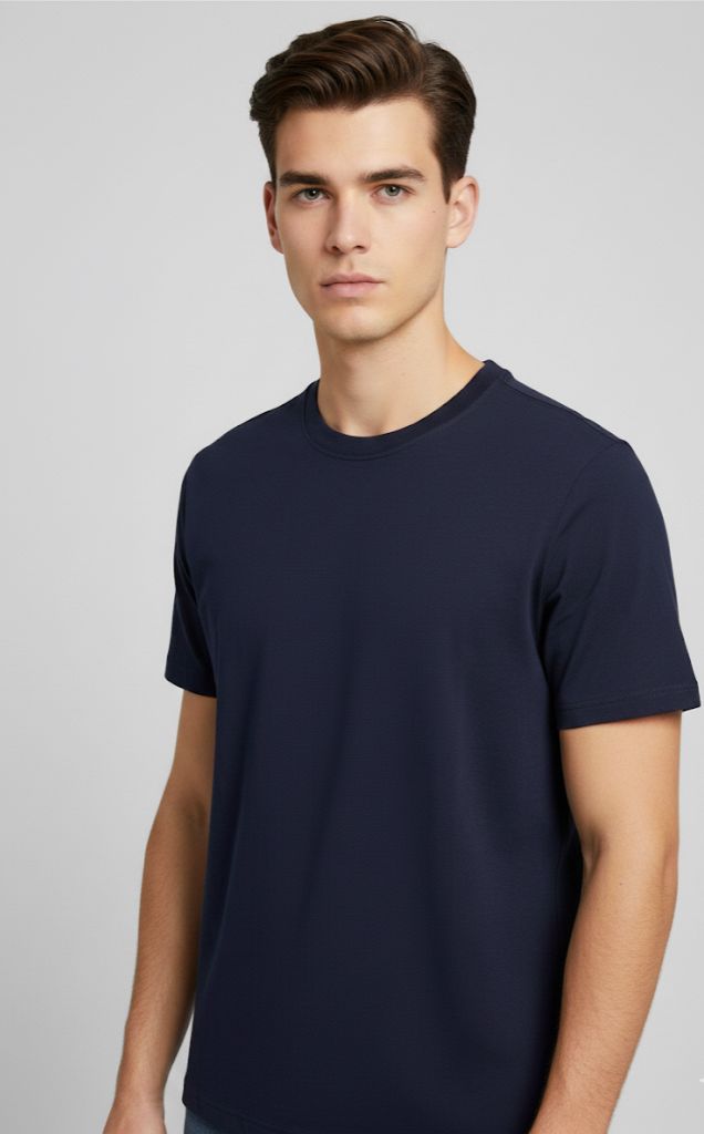 GAP CAMISETA AZUL MARINO HOMBRE