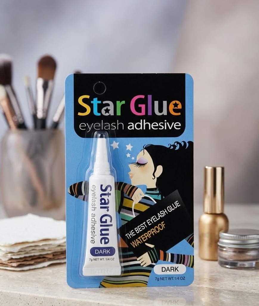 STAR GLUE PEGAMENTO P/PESTAÑAS DARK 7g