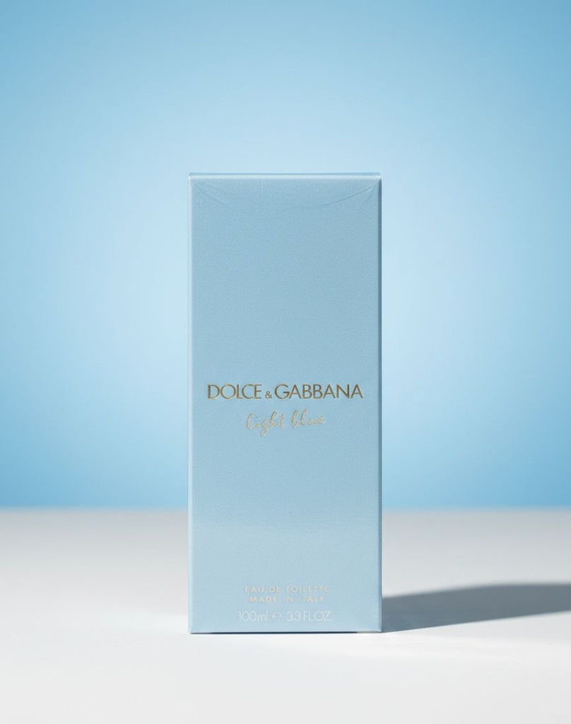 DOLCE&GABBANA LIGHT BLUE P/MUJER 100ML