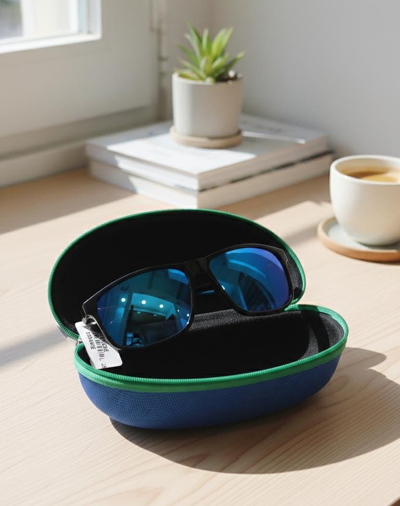 LENTES P/SOL CLRSB+ESTUCHE 2PZS