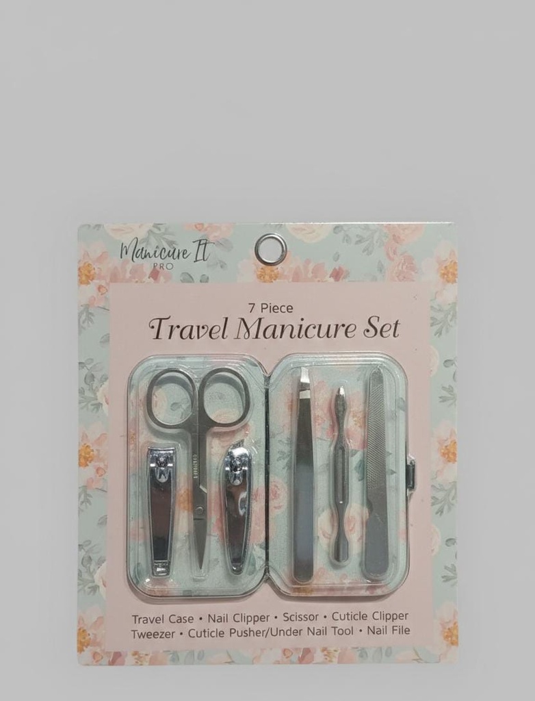 TRAVEL MANICURE SET 7pzs