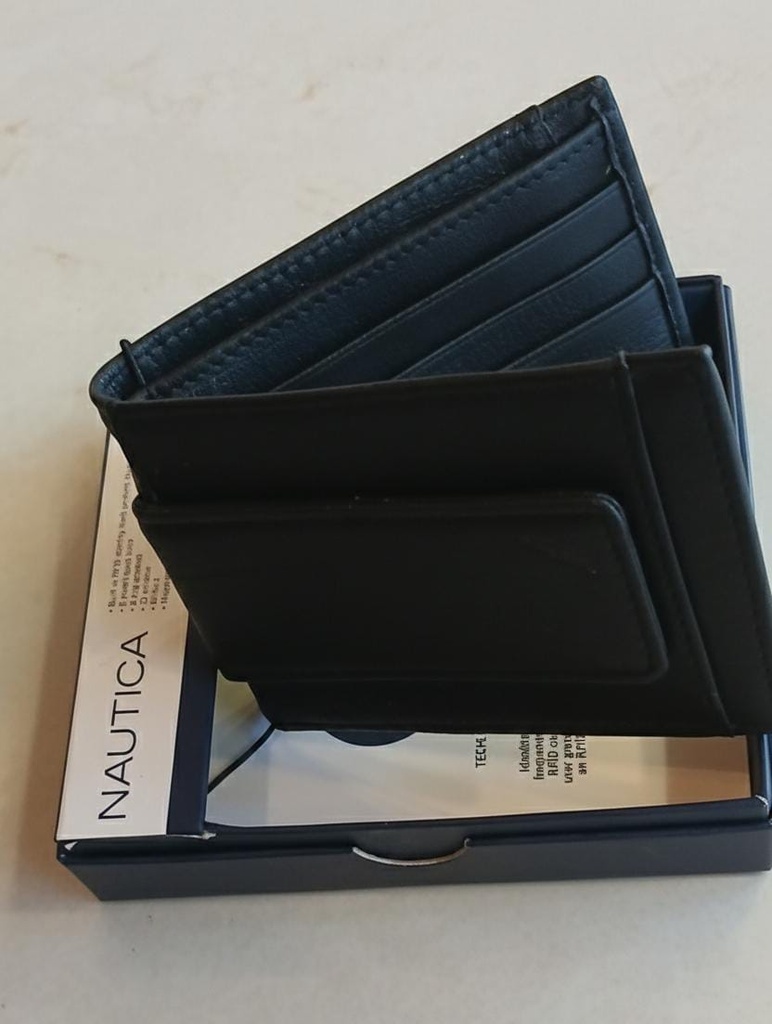 BILLETERA NAUTICA CLIP