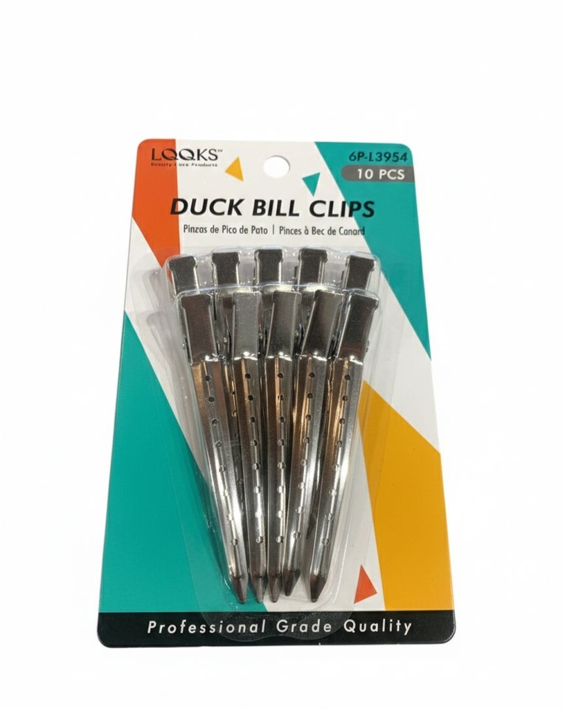 LQQKS PINZAS DE PICO 10PZS