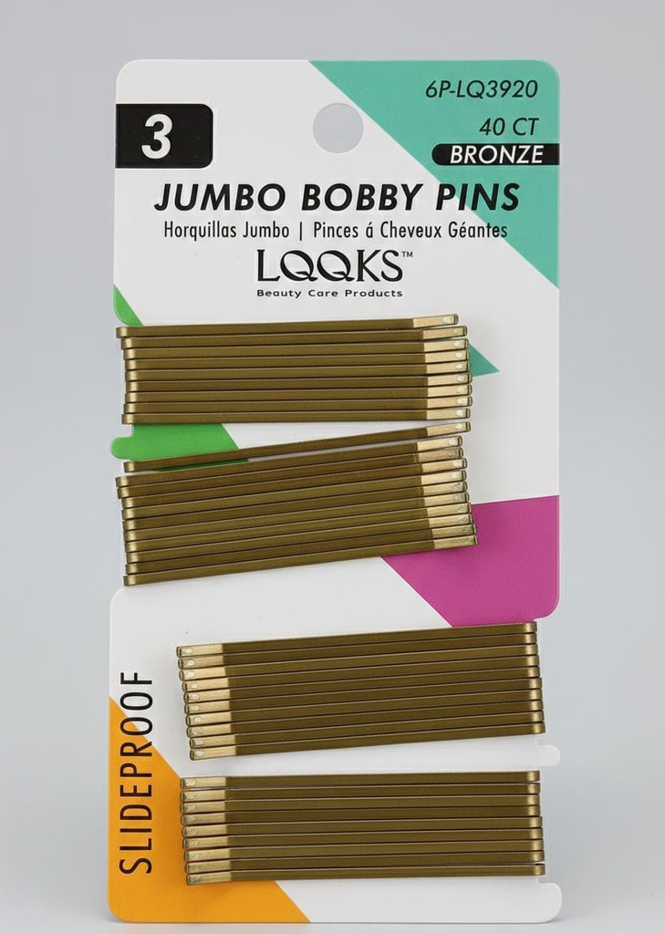 LQQKS ANDINOS BRONZE 40 pzs