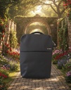 SAMSONITE MOCHILA CUADRADA NEGRO