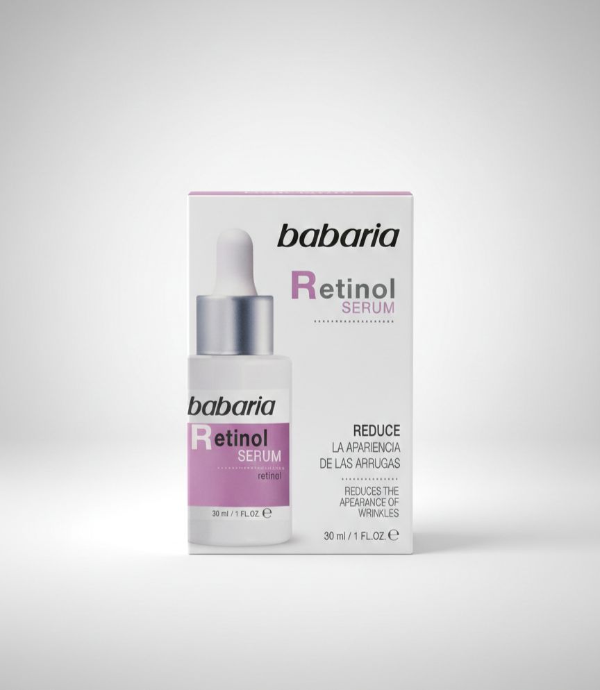 BABARIA RETINOL SERUM DISMI.ARRUGAS 30ml