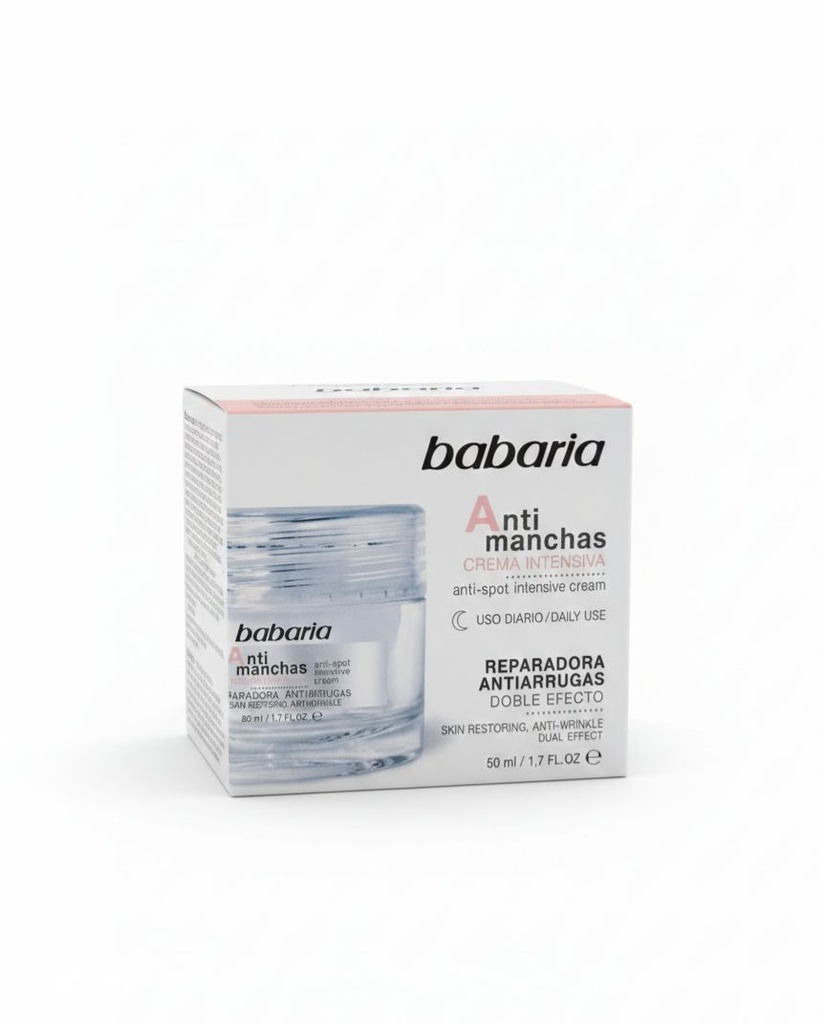 BABARIA CREMA ANTI-MANCHAS 50ml