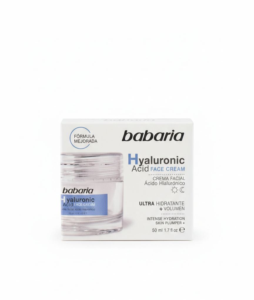 BABARIA CREMA FACIAL ACIDO HIALURONICO