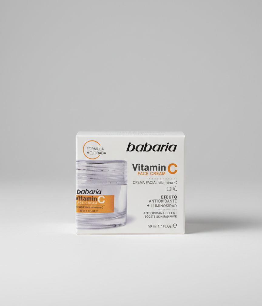 BABARIA CREMA FACIL VITAMINA C 50ml