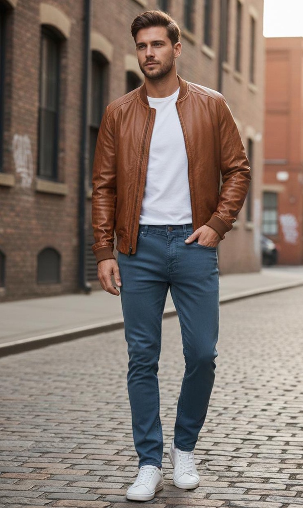 KENNETH COLE JEANS AZUL HOMBRE