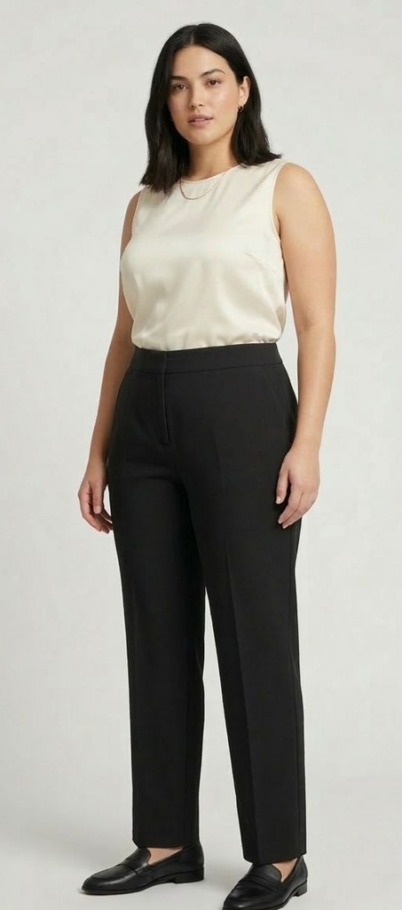 FOCUS 2000 PANTALON FORMAL AZUL MARINO