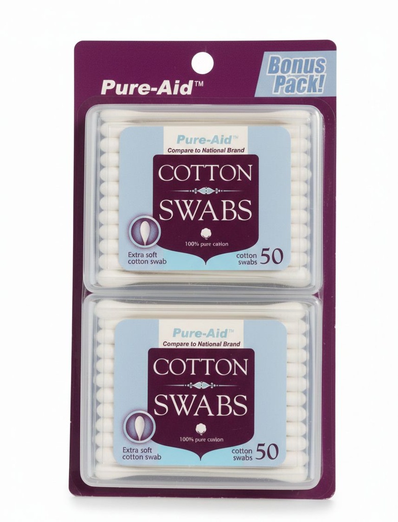 COTTON HISOPOS 100und