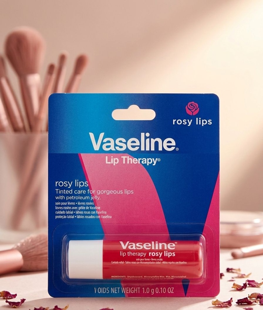 VASELINE CHAPSTICK ROSE LIPS