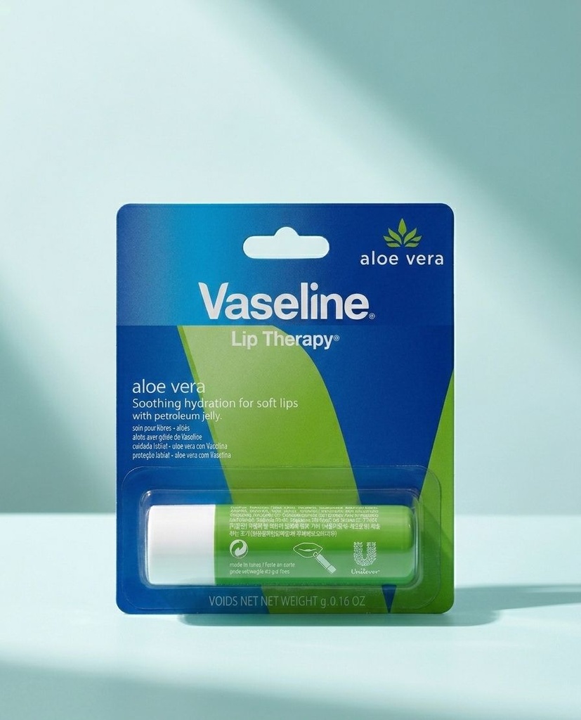 VASELINE CHAPSTICK ALOE VERA