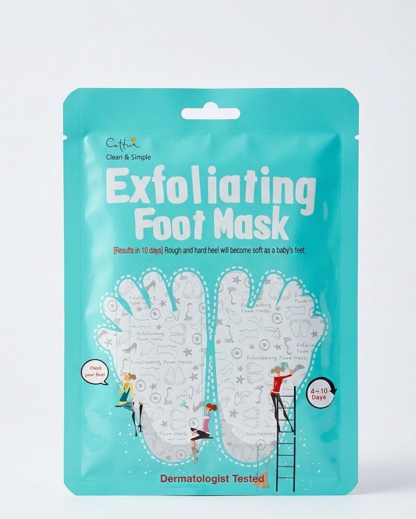 CETTUA EXFOLIANTE P/PIES 1PZ