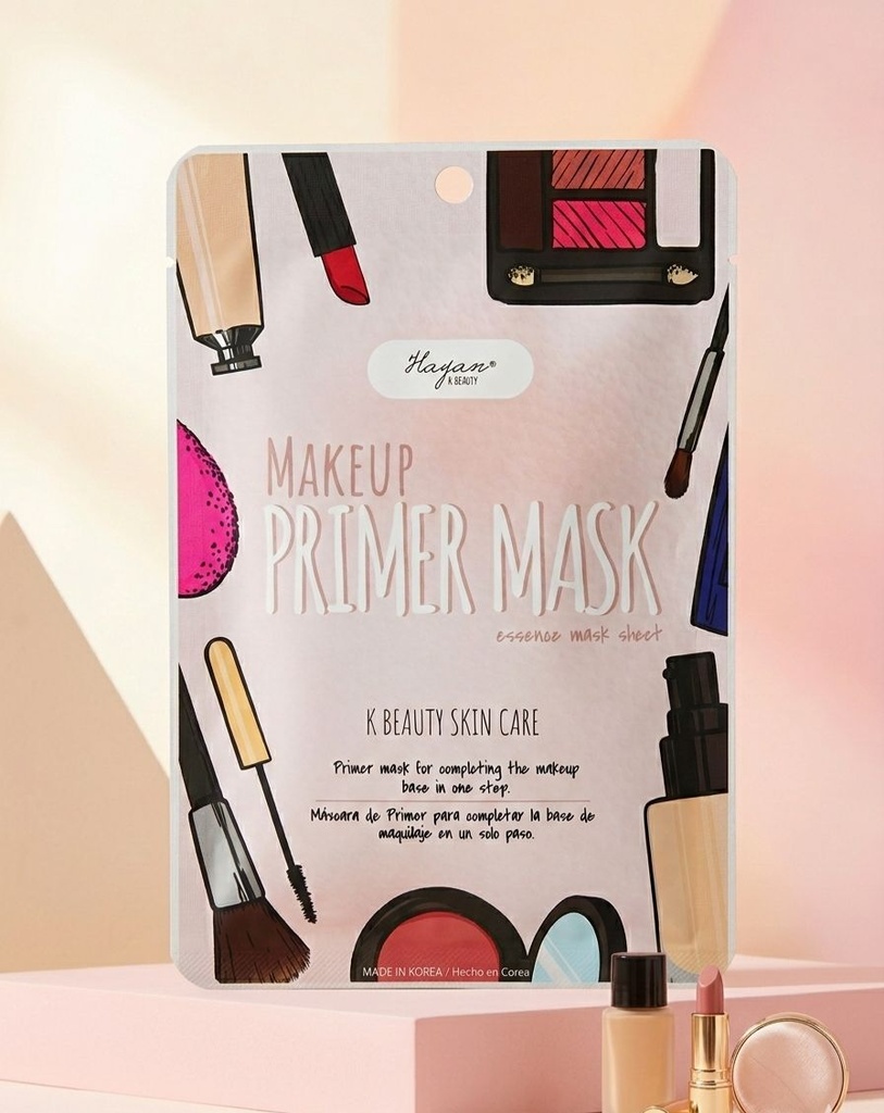 HAYAN MASCARILLA P/ROSTRO MAKEUP