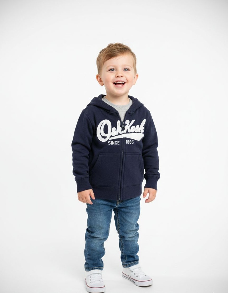 OSHKOSH SUETER NIÑO AZUL MARINO 443C14