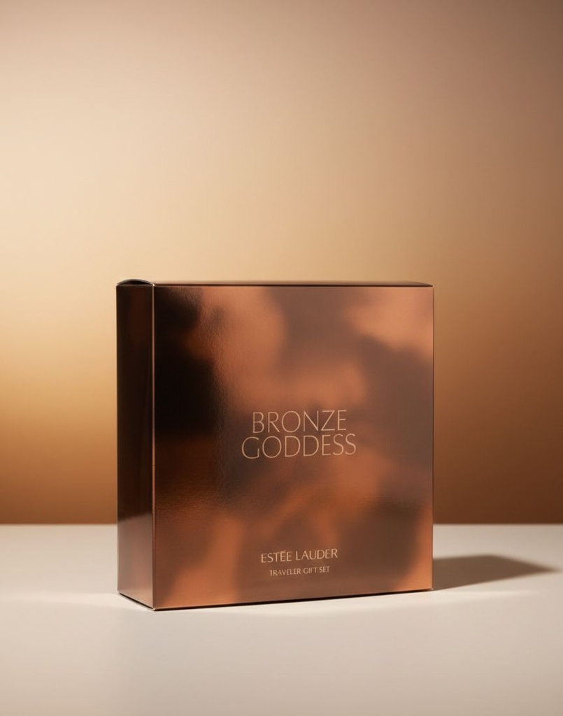 BRONZE GODDESS PERFUME MUJER 2pzs