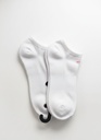 ADIDAS TOBILLERAS BLANCOS 6PZS MUJER